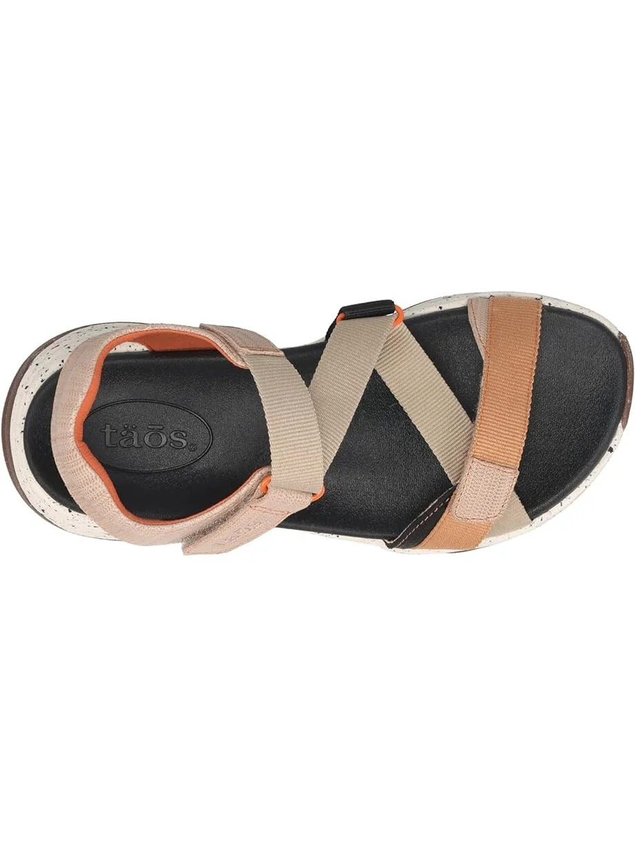 Сандалии Taos Footwear Super Z — изображение 2 из 4, бежевый мульти