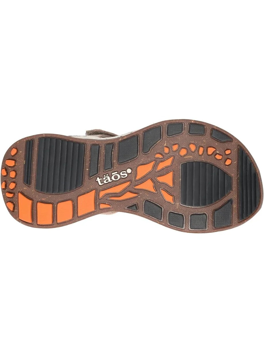 Сандалии Taos Footwear Super Z — изображение 3 из 4, бежевый мульти