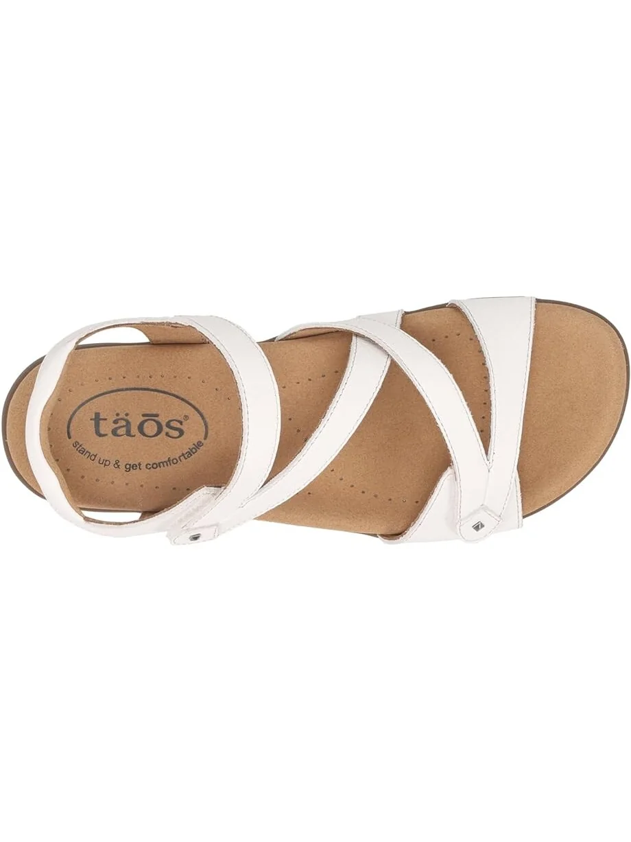 Сандалии Taos Footwear Big Time — изображение 2 из 4, белый