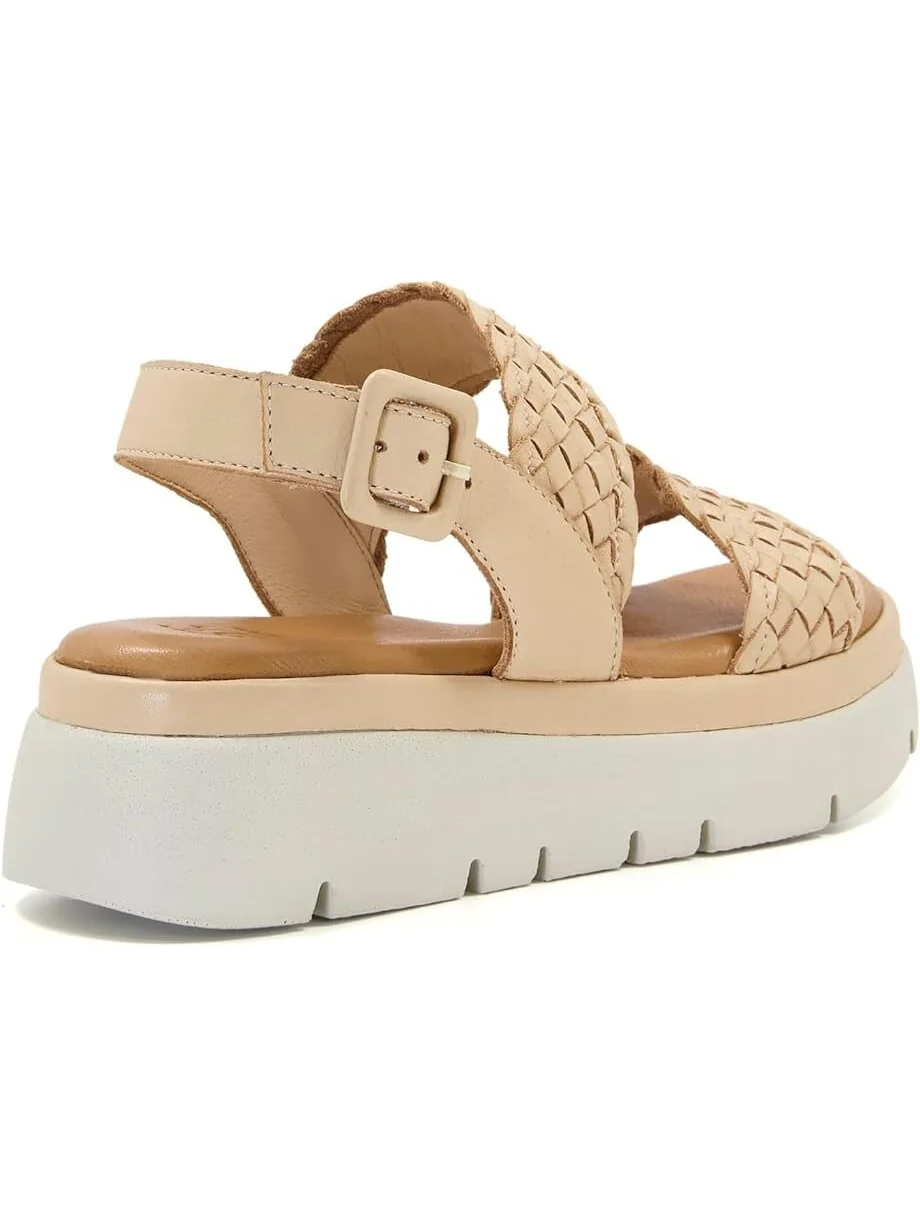 Сандалии Dune London Lorris — изображение 3 из 4, карамель