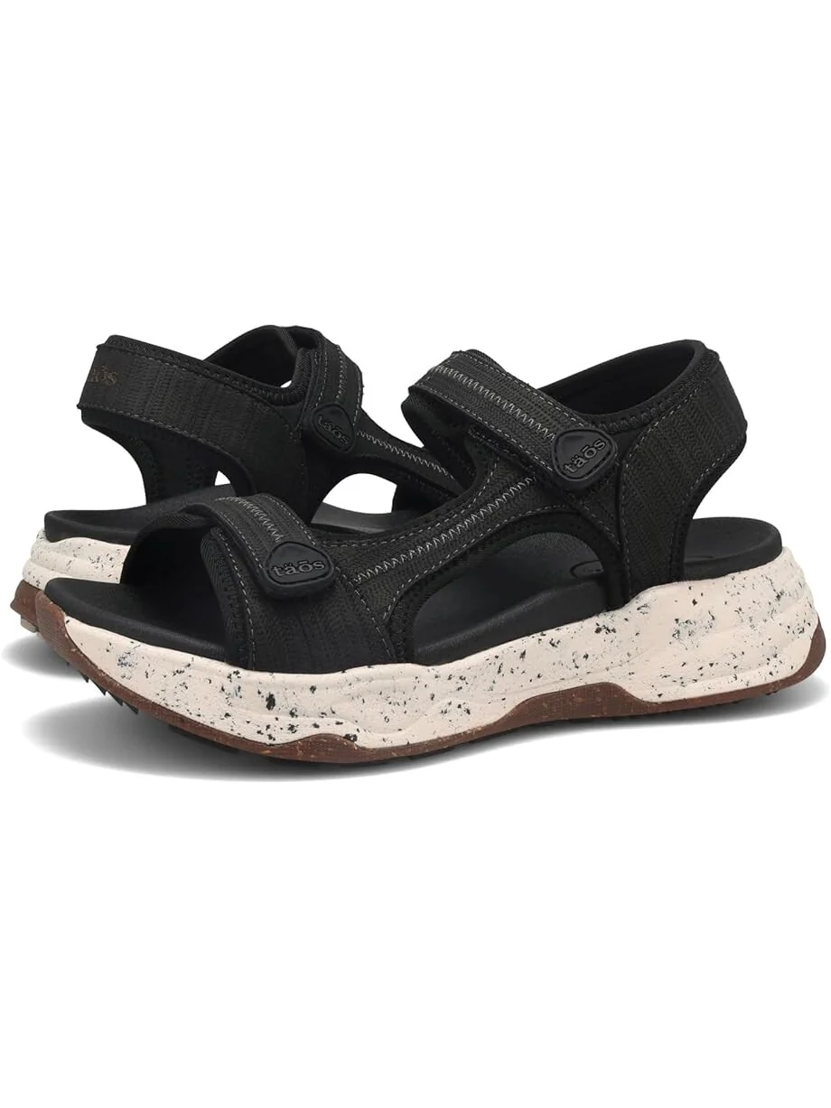 Сандалии Taos Footwear Super Side — изображение 1 из 4, черный
