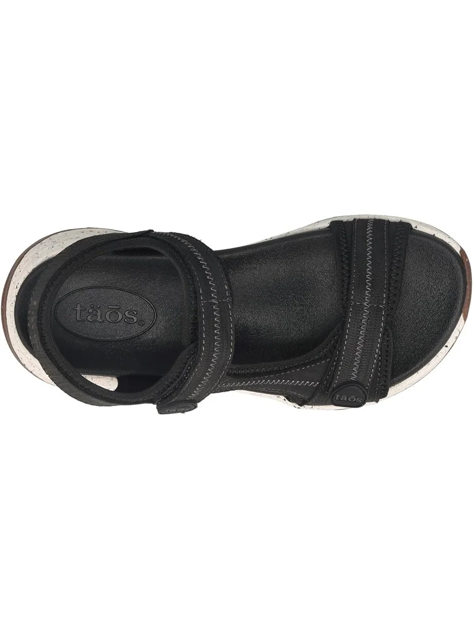 Сандалии Taos Footwear Super Side — изображение 2 из 4, черный