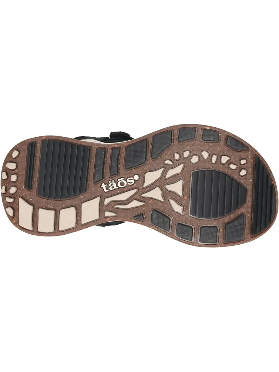 Сандалии Taos Footwear Super Side — изображение 3 из 4, черный