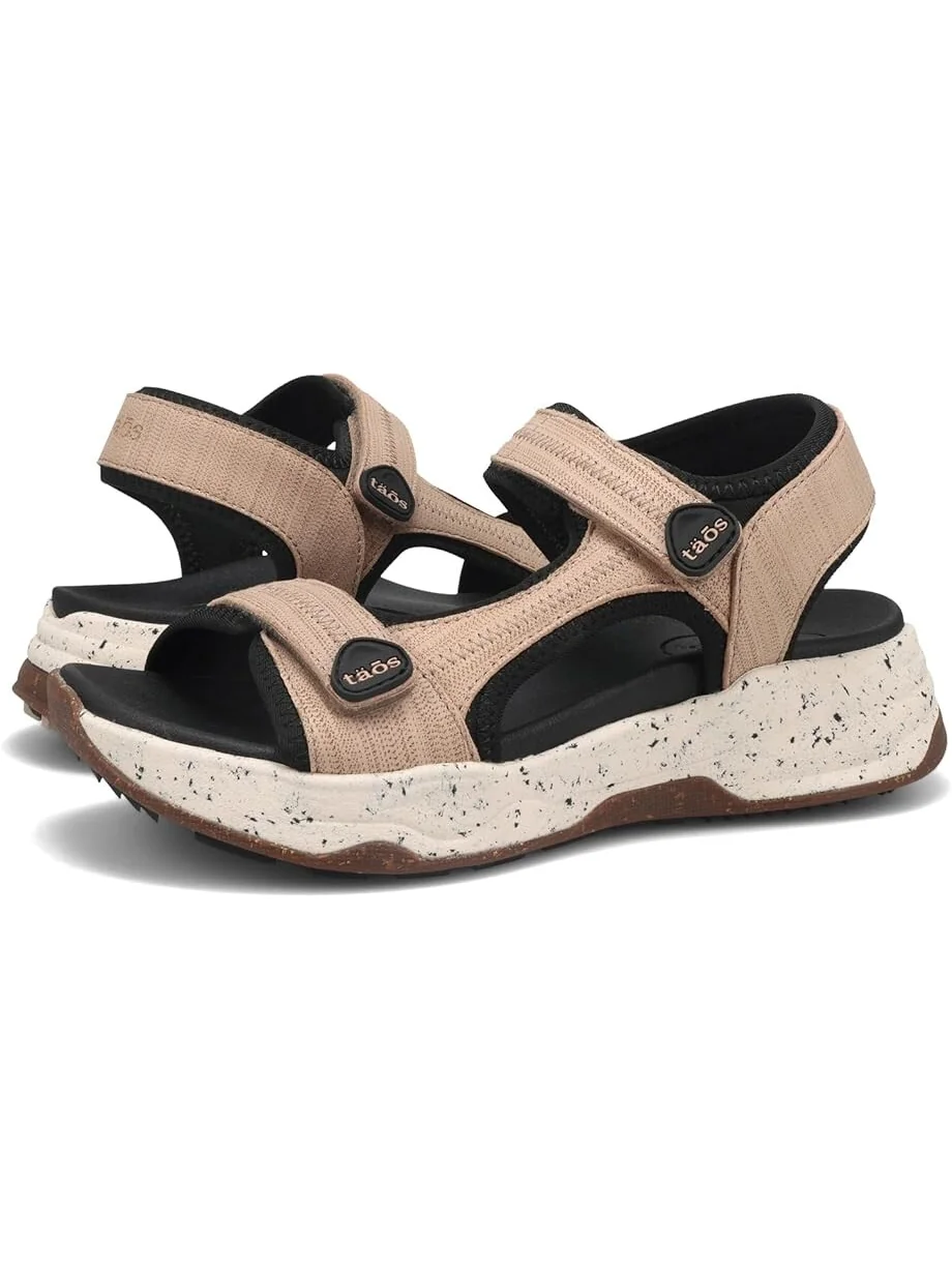 Сандалии Taos Footwear Super Side, цвет Natural Emboss