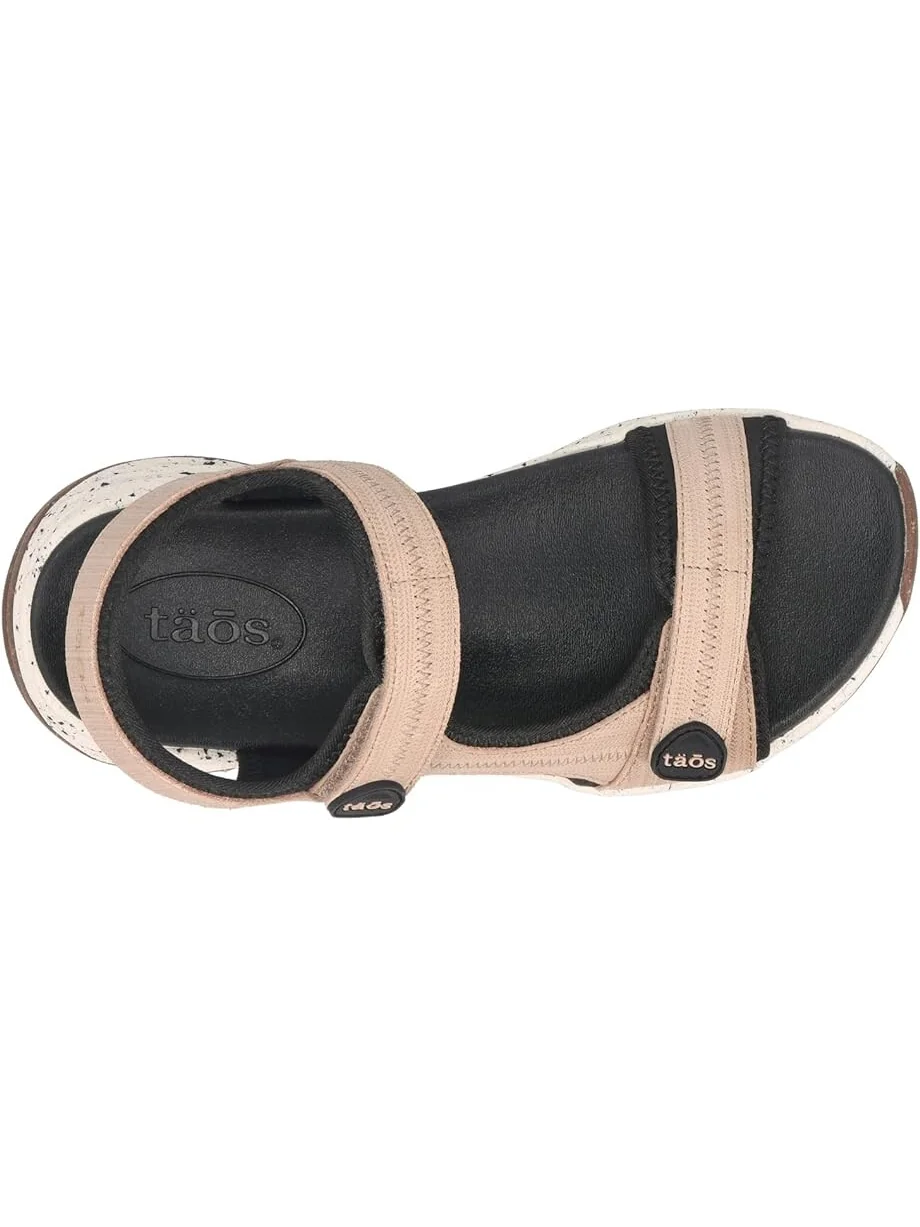 Сандалии Taos Footwear Super Side, цвет Natural Emboss — изображение 2 из 4