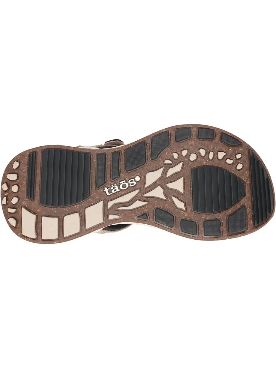 Сандалии Taos Footwear Super Side, цвет Natural Emboss — изображение 3 из 4