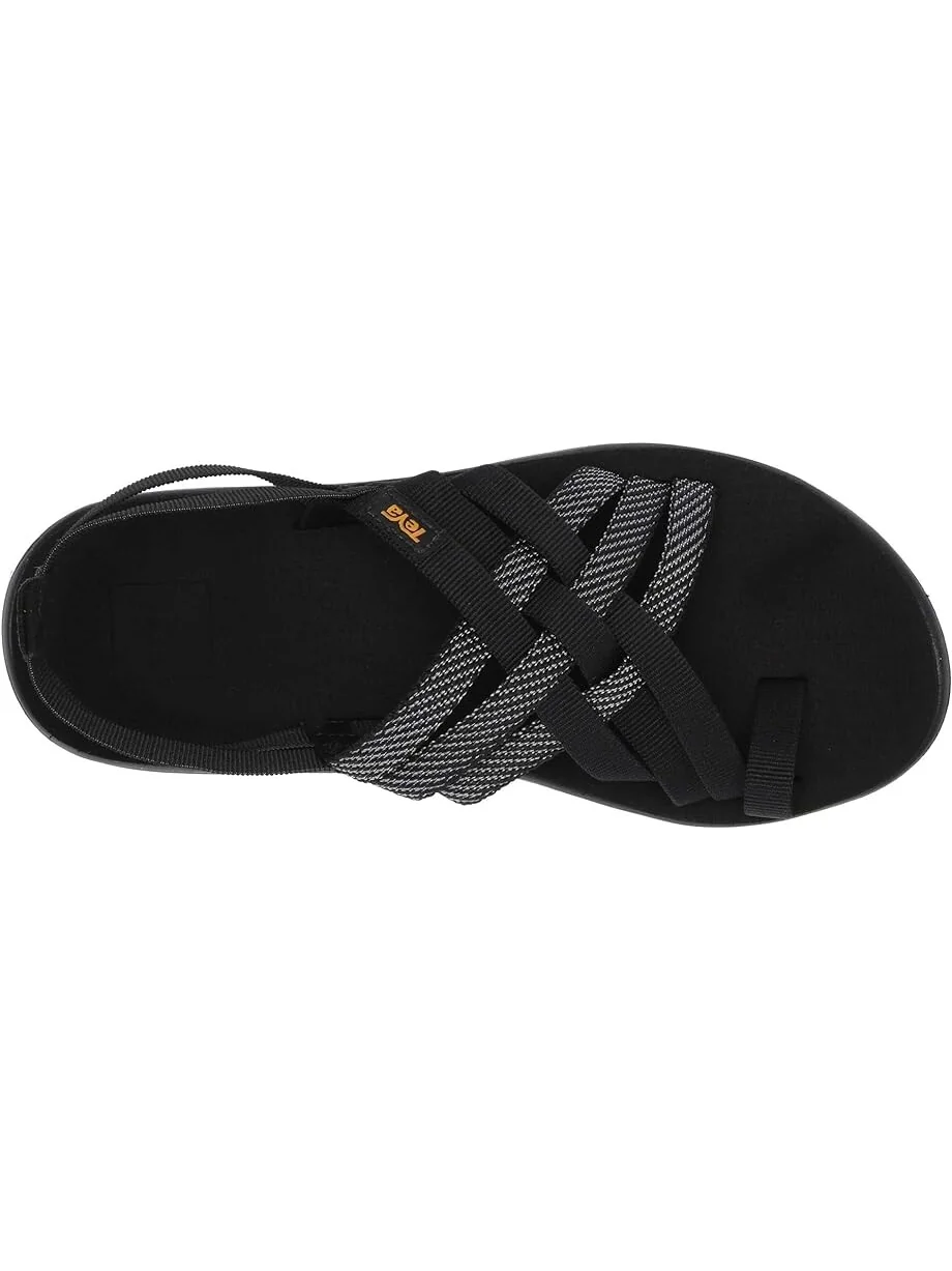 Сандалии Teva Voya Strappy — изображение 2 из 4, черный