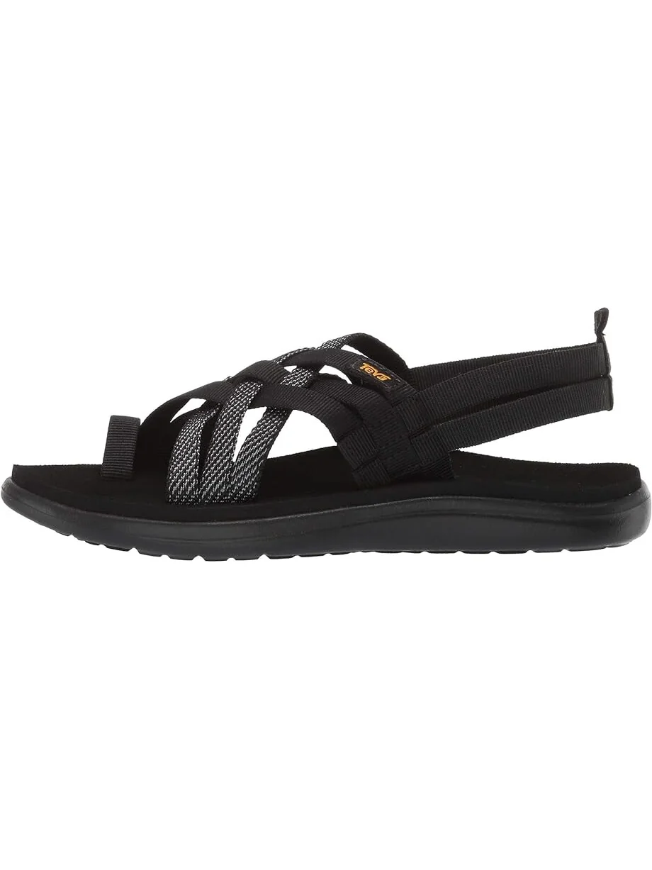 Сандалии Teva Voya Strappy — изображение 4 из 4, черный