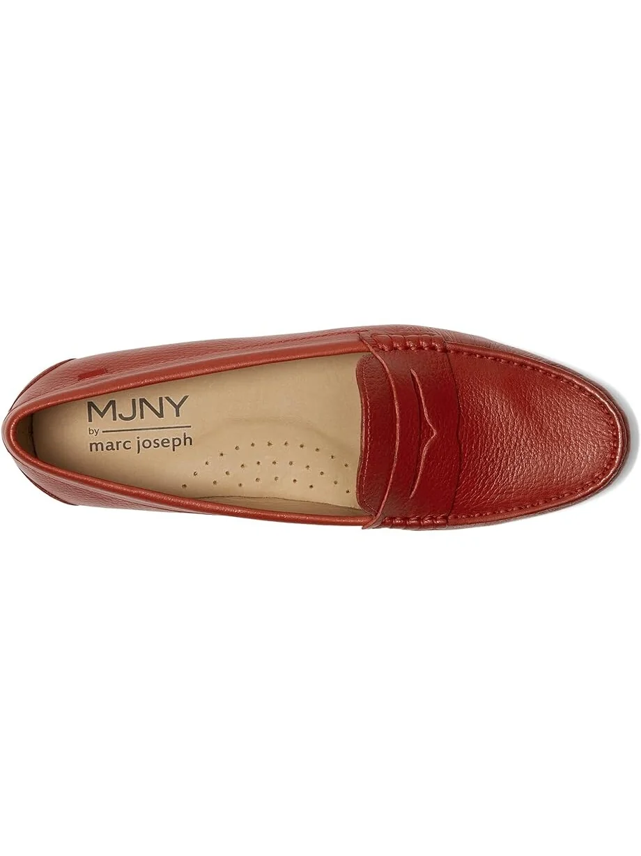 Лоферы Marc Joseph New York Naples — изображение 2 из 4, красный