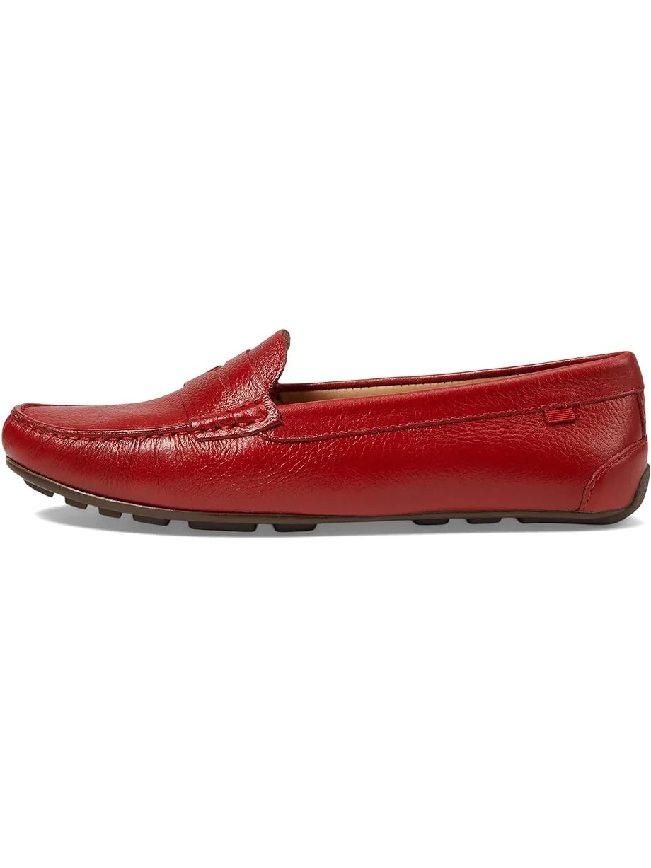 Лоферы Marc Joseph New York Naples — изображение 4 из 4, красный