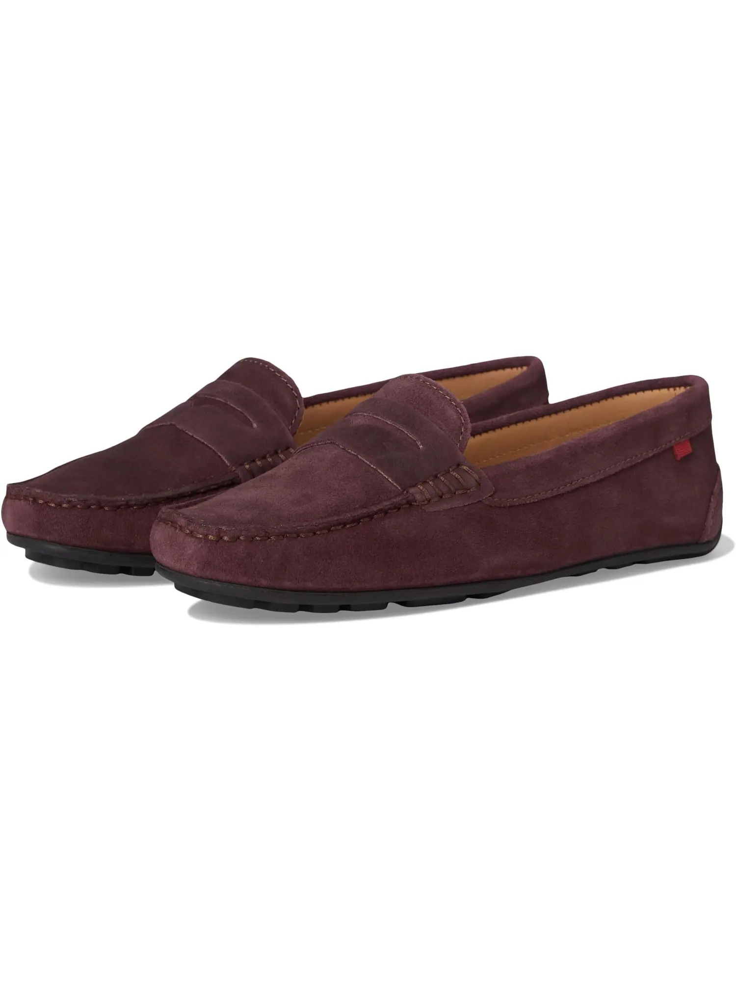 Лоферы Marc Joseph New York Naples — изображение 1 из 7, винный