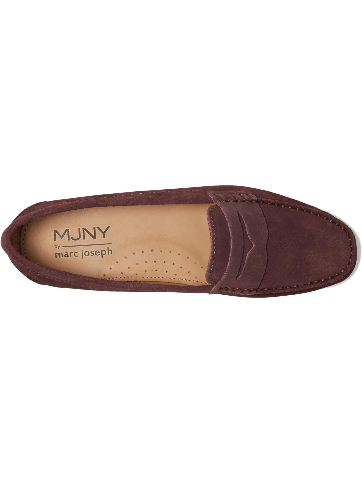 Лоферы Marc Joseph New York Naples — изображение 2 из 7, винный