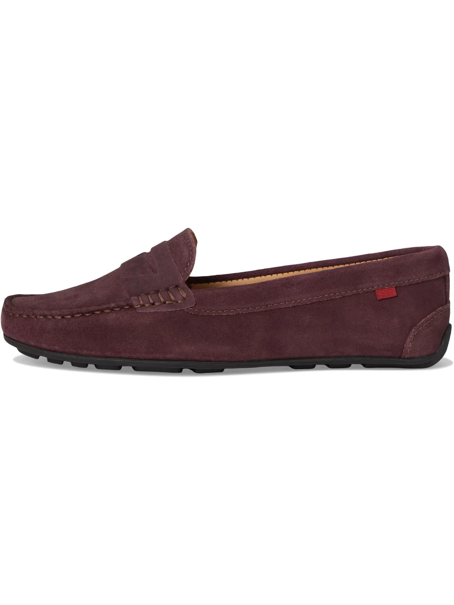Лоферы Marc Joseph New York Naples — изображение 4 из 7, винный
