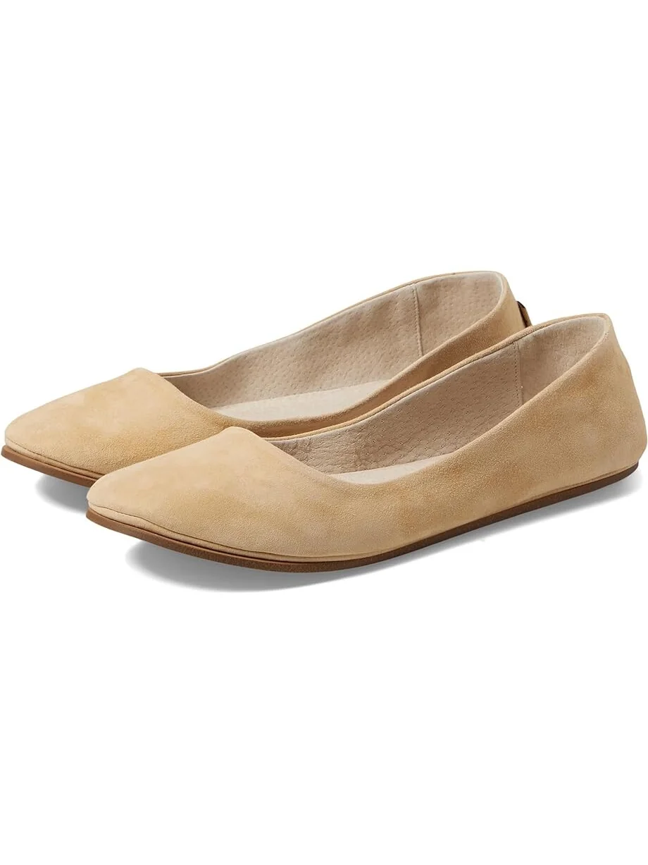 Туфли на плоской подошве French Sole Sloop — изображение 1 из 4, нудовый