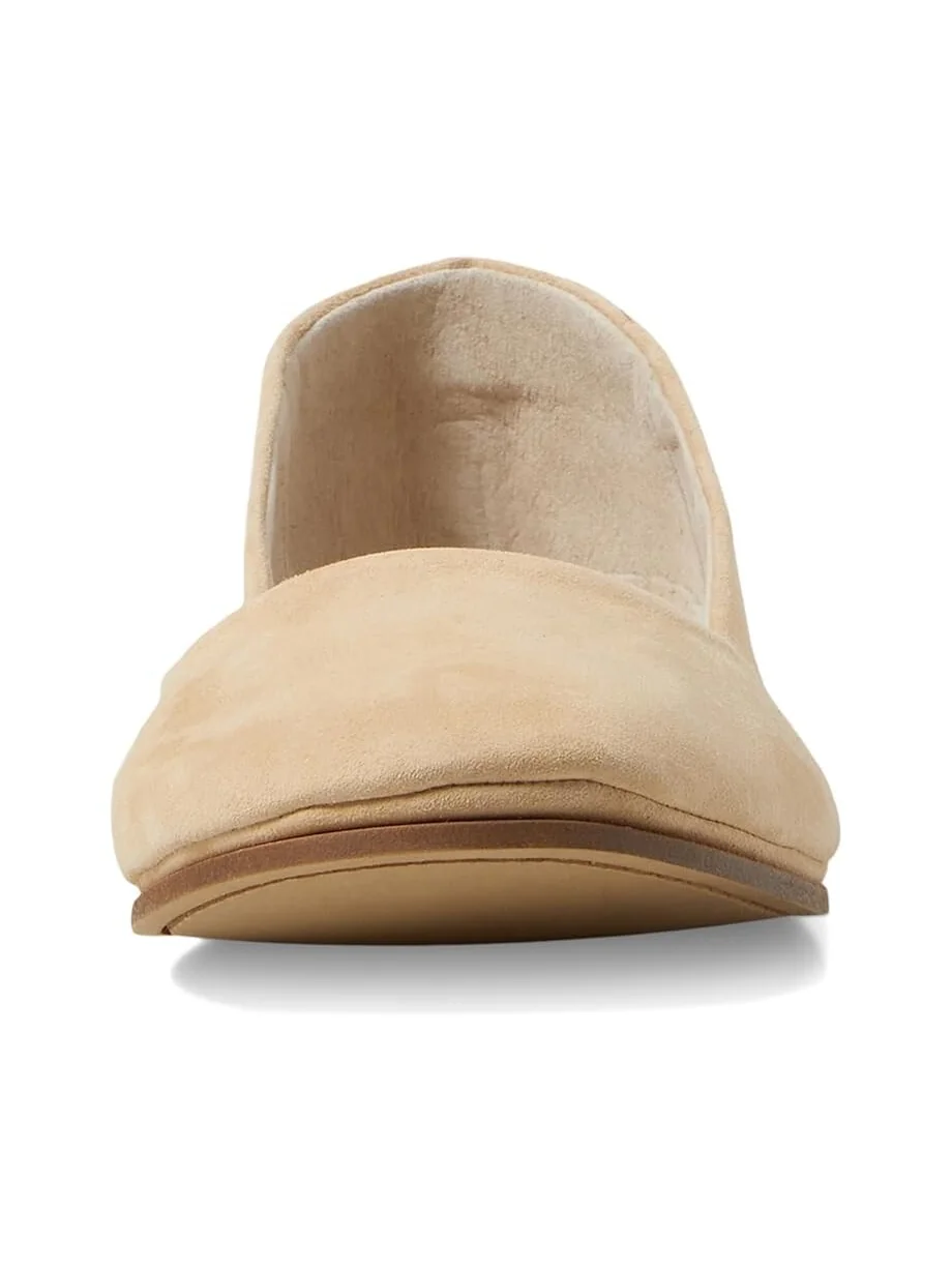 Туфли на плоской подошве French Sole Sloop — изображение 2 из 4, нудовый