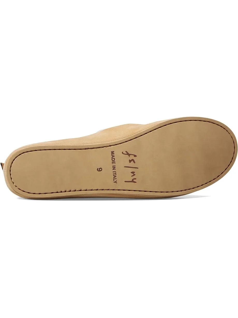 Туфли на плоской подошве French Sole Sloop — изображение 3 из 4, нудовый