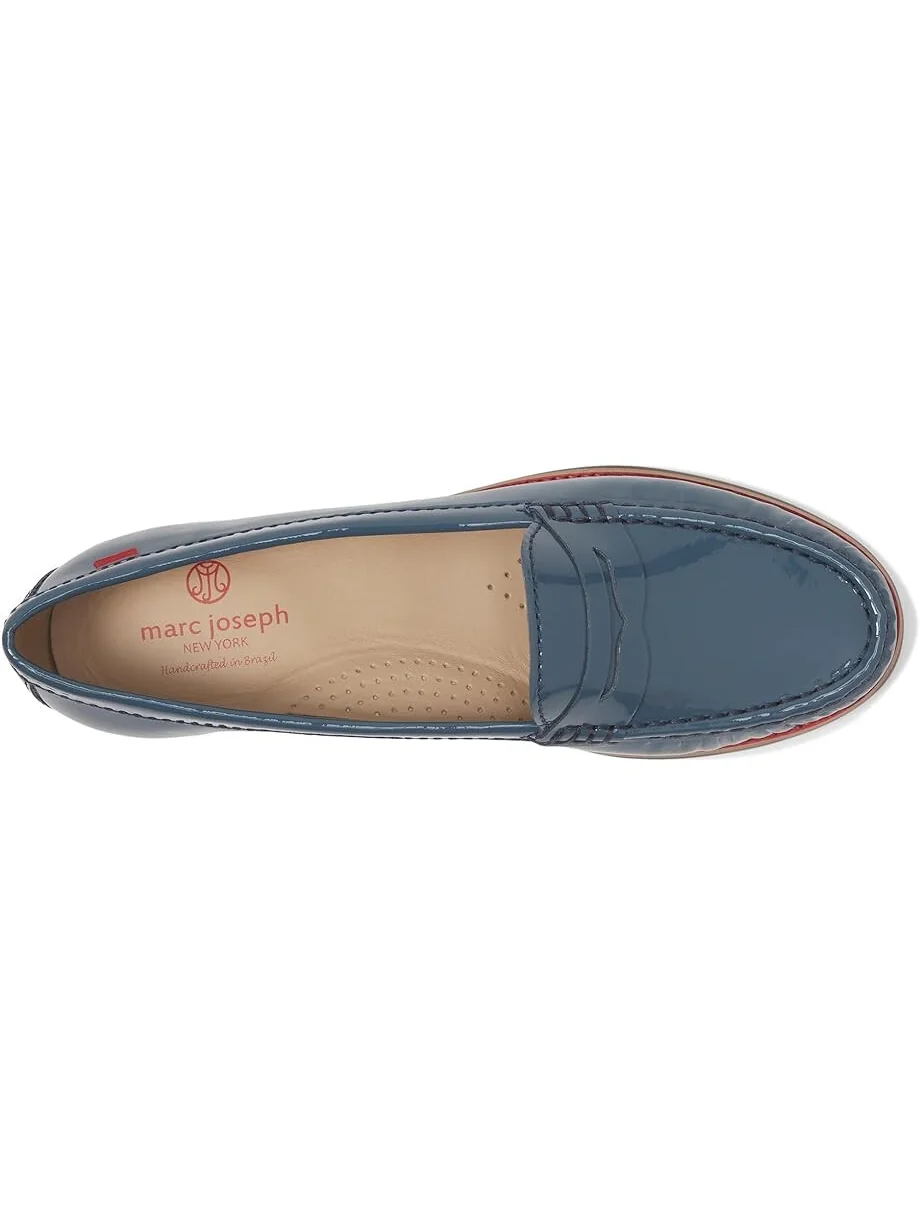 Лоферы Marc Joseph New York EAST VILLAGE — изображение 2 из 4, синий