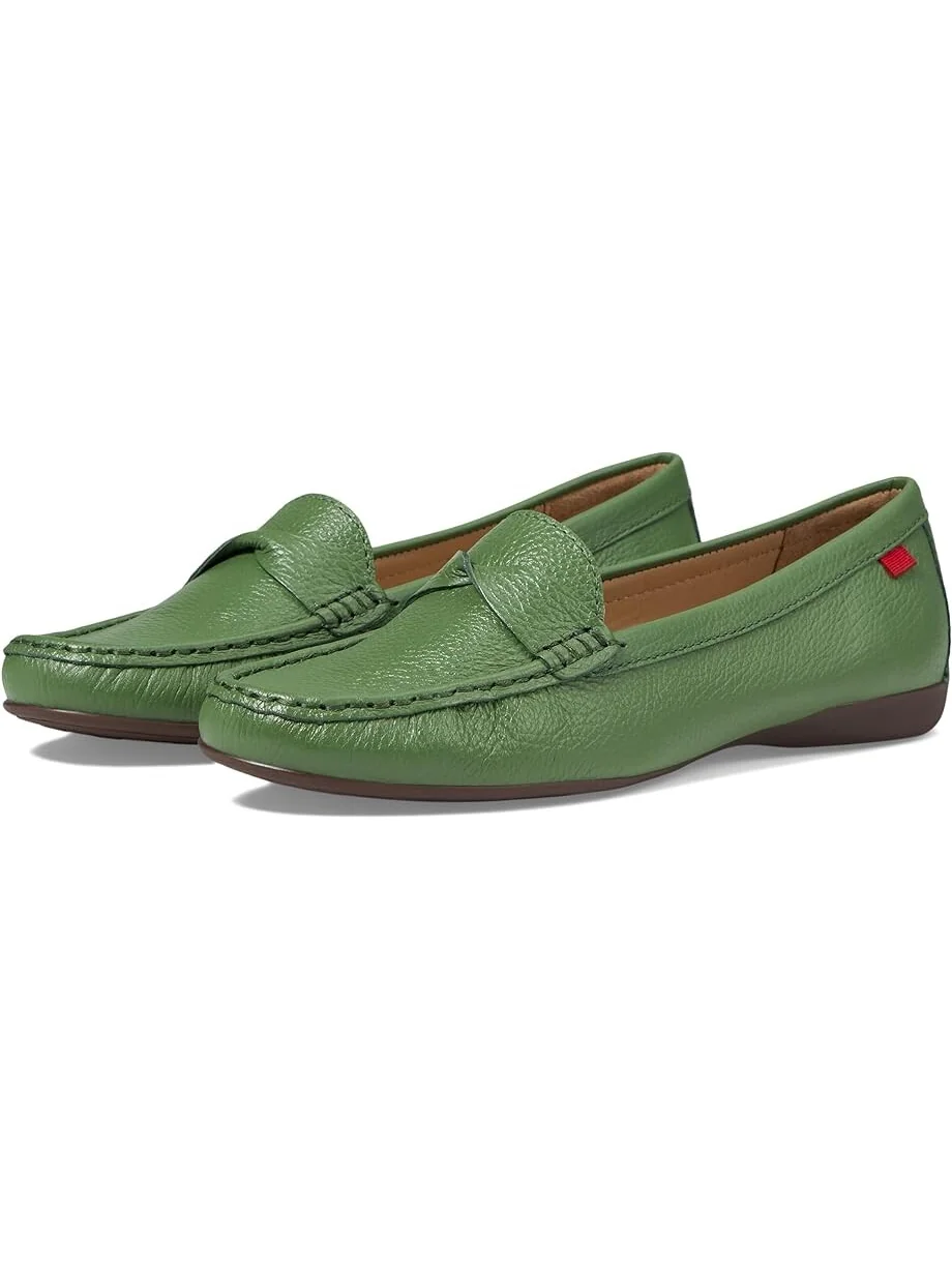Лоферы Marc Joseph New York Beverley Road, цвет Emerald Tumbed — изображение 1 из 4