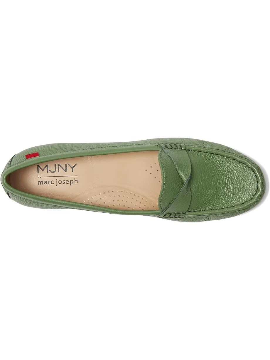 Лоферы Marc Joseph New York Beverley Road, цвет Emerald Tumbed — изображение 2 из 4