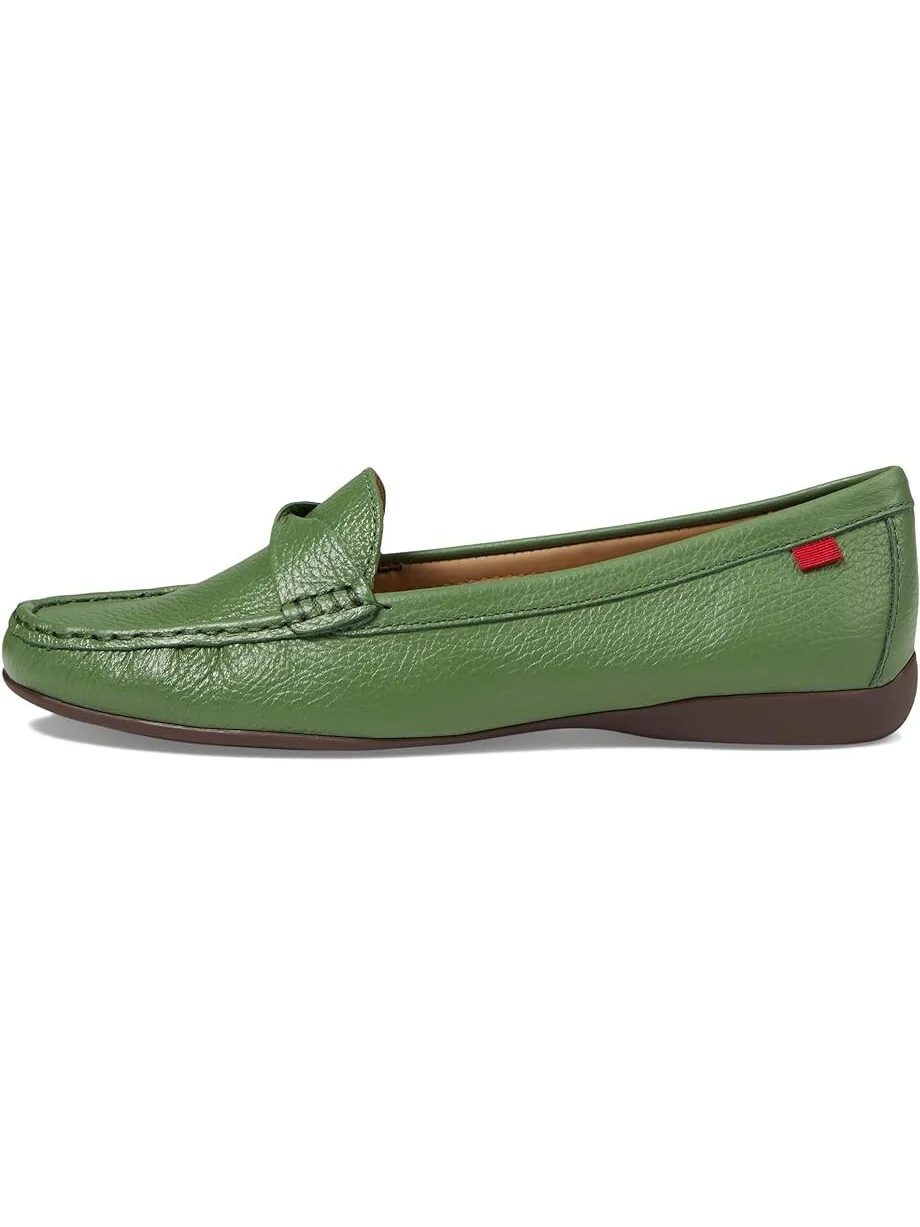 Лоферы Marc Joseph New York Beverley Road, цвет Emerald Tumbed — изображение 4 из 4
