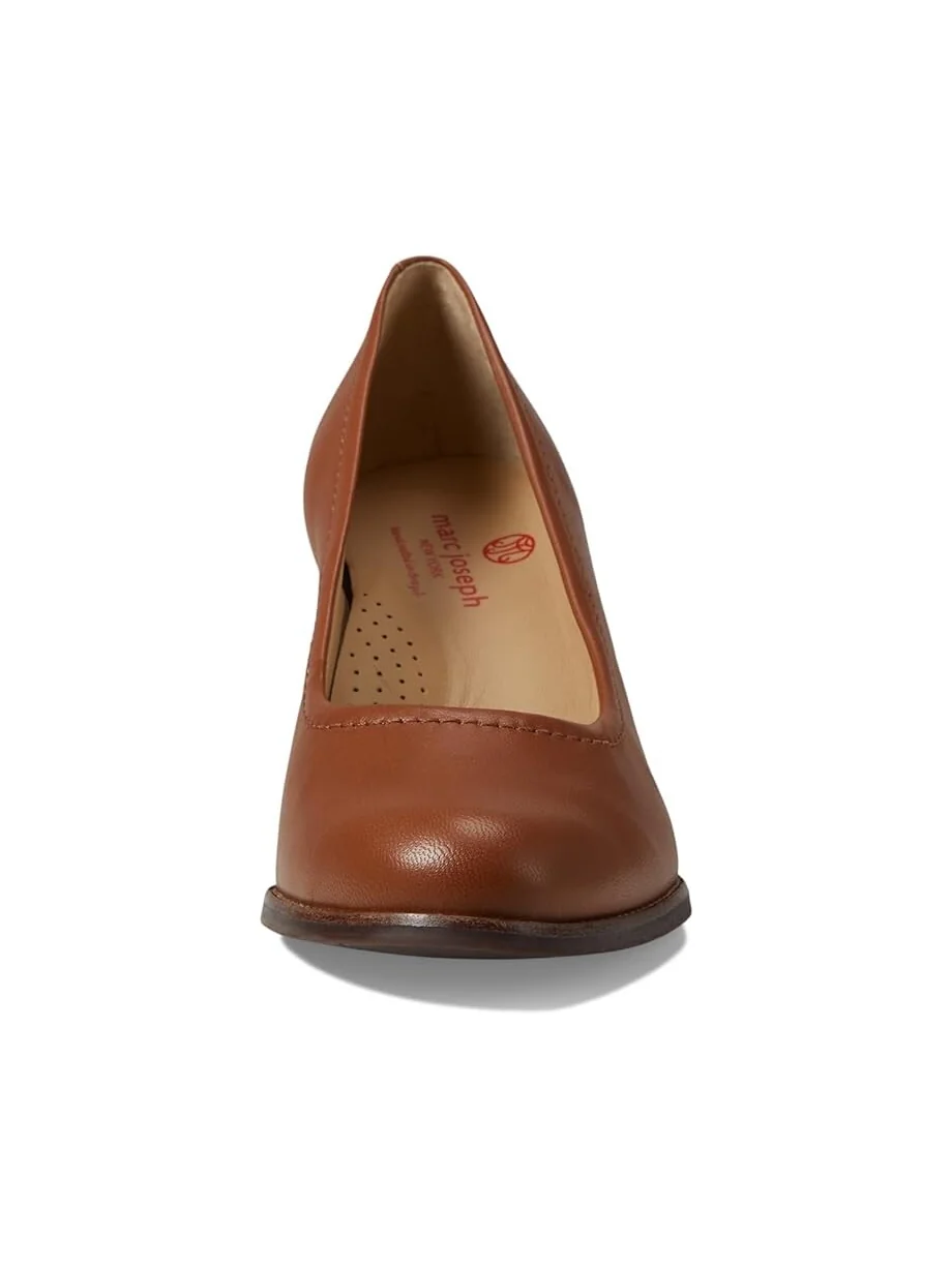 Туфли Marc Joseph New York NYC PUMP — изображение 2 из 4, коньячный