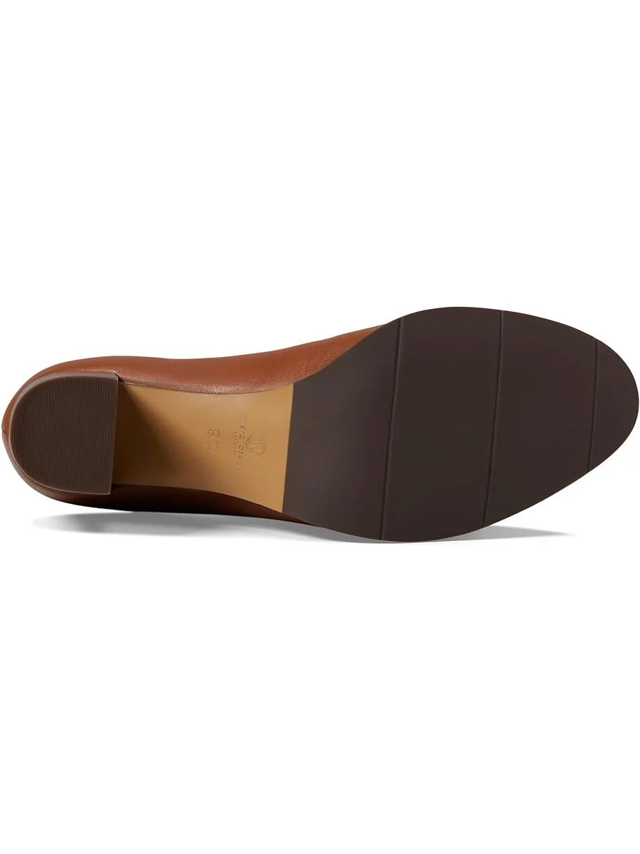 Туфли Marc Joseph New York NYC PUMP — изображение 3 из 4, коньячный
