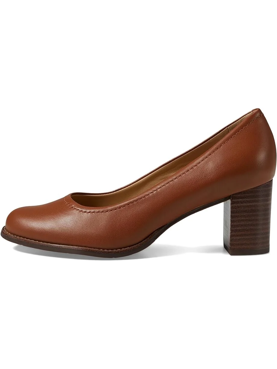 Туфли Marc Joseph New York NYC PUMP — изображение 4 из 4, коньячный