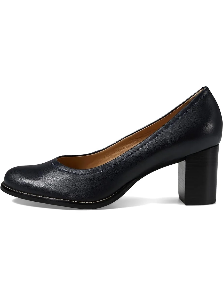 Туфли Marc Joseph New York NYC PUMP — изображение 4 из 4, темно-синий