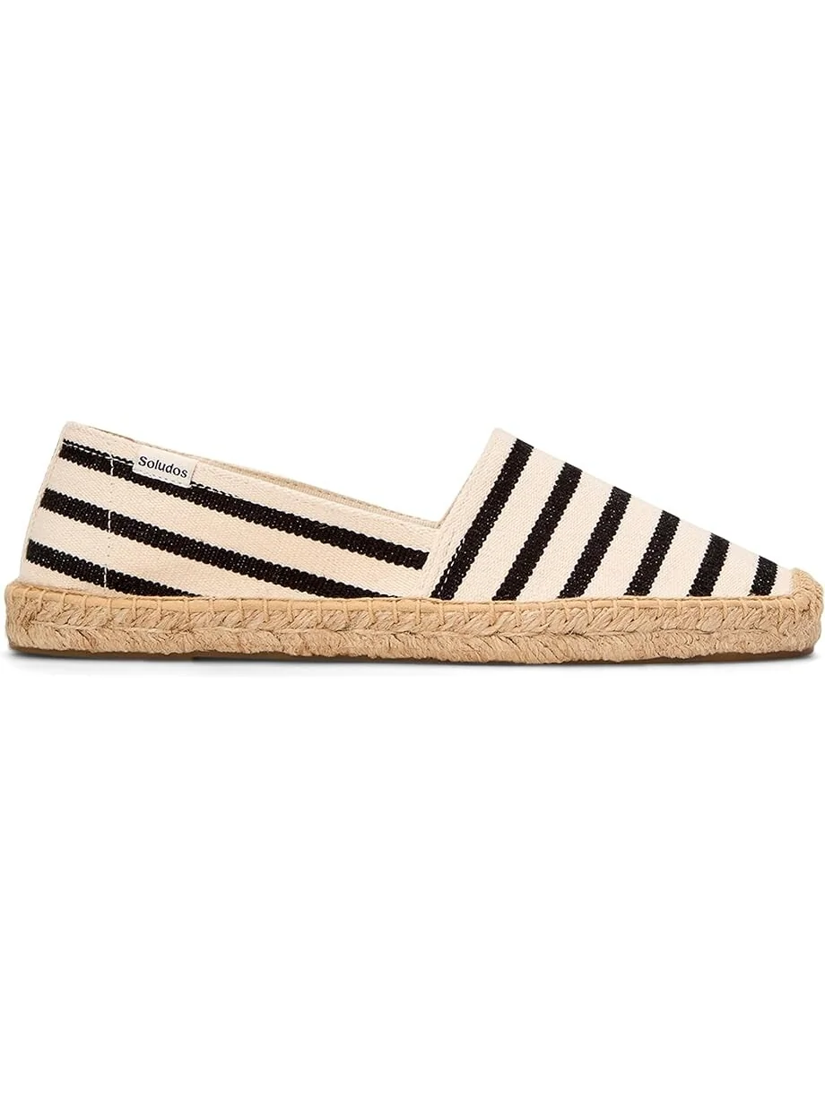 Туфли на плоской подошве Soludos Original Espadrille — изображение 4 из 4, слоновая кость/черный