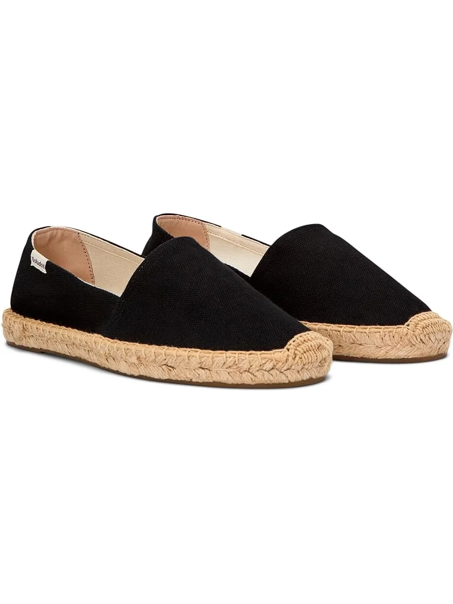 Туфли на плоской подошве Soludos Original Espadrille — изображение 1 из 4, черный