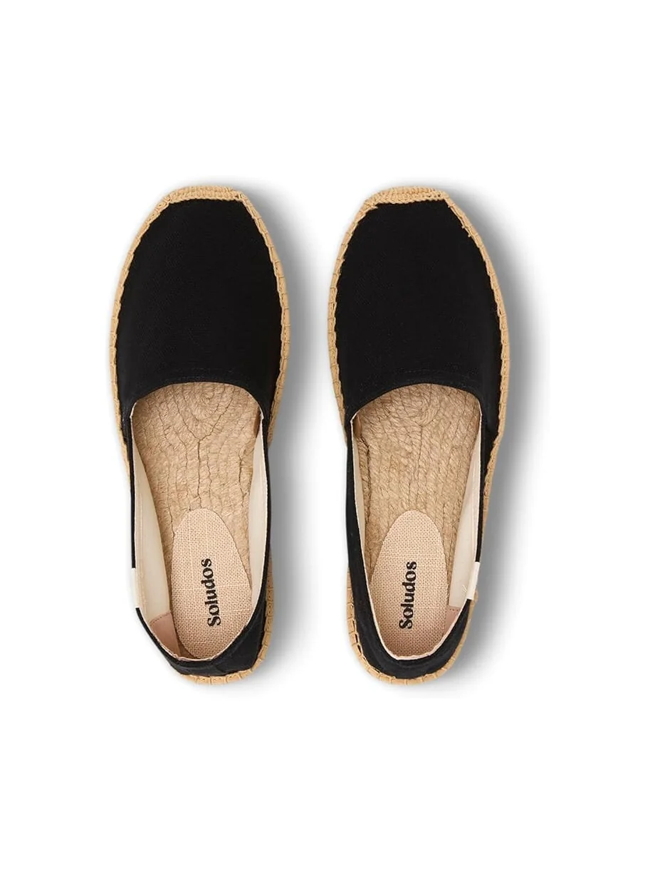 Туфли на плоской подошве Soludos Original Espadrille — изображение 2 из 4, черный