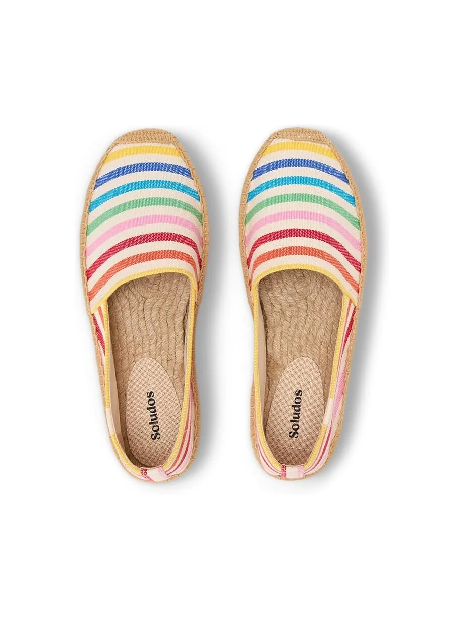 Туфли на плоской подошве Soludos Original Espadrille — изображение 2 из 4, мульти