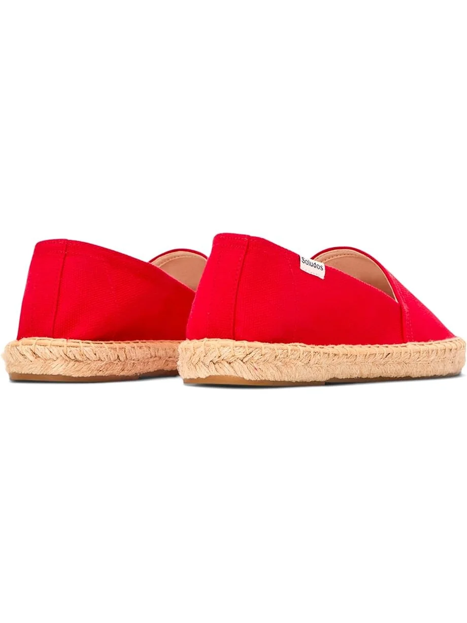 Туфли на плоской подошве Soludos Original Espadrille — изображение 3 из 3, красный