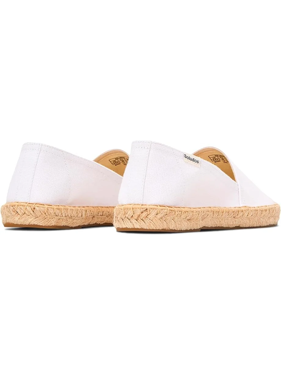 Туфли на плоской подошве Soludos Original Espadrille — изображение 3 из 4, белый