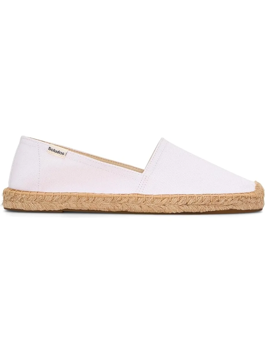 Туфли на плоской подошве Soludos Original Espadrille — изображение 4 из 4, белый