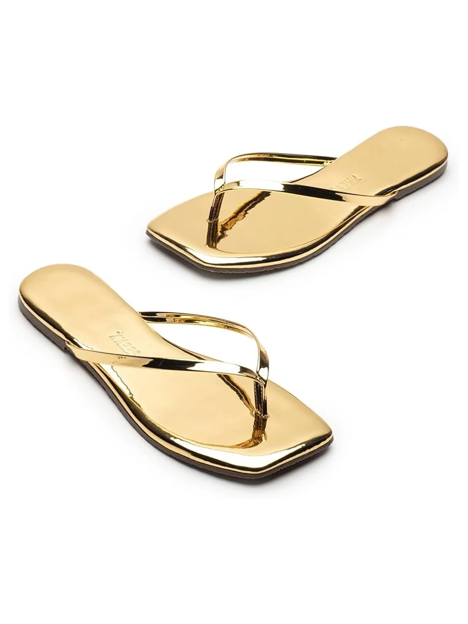 Сандалии TKEES Square Toe Lily Mirror