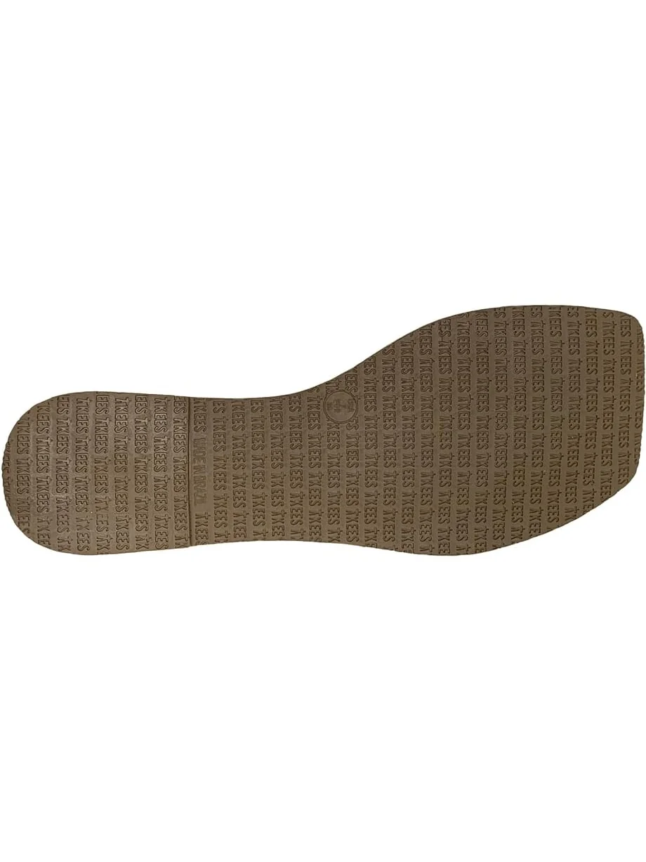 Сандалии TKEES Square Toe Lily Mirror — изображение 3 из 4, серебристый