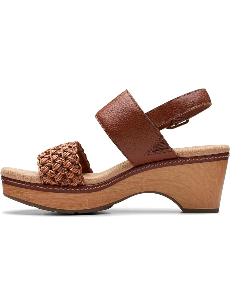 Туфли Clarks Seannah Step — изображение 4 из 4, бежевый