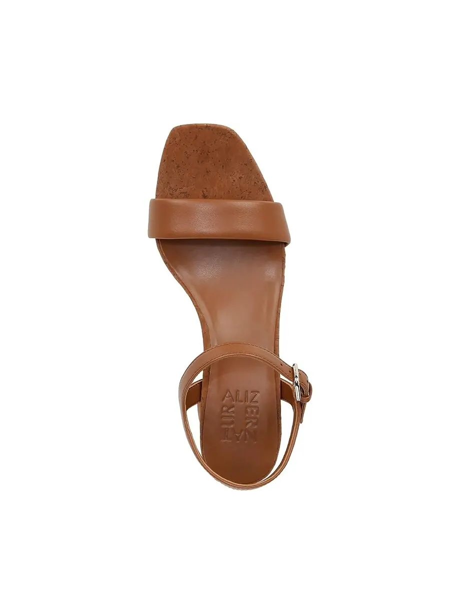 Туфли Naturalizer Izzy Ankle Straps — изображение 2 из 4, английский чай