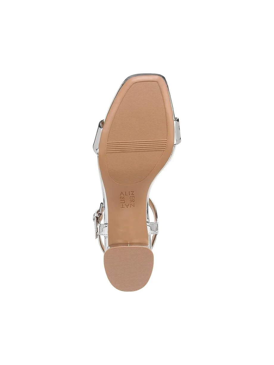 Туфли Naturalizer Izzy Ankle Straps — изображение 3 из 4, серебристый
