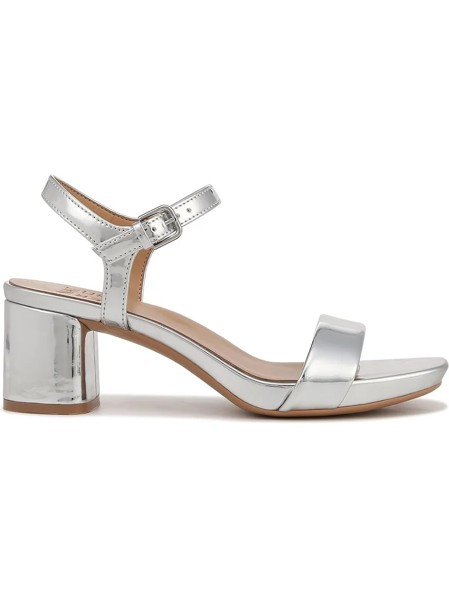 Туфли Naturalizer Izzy Ankle Straps — изображение 4 из 4, серебристый