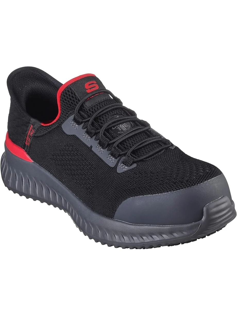 Кроссовки SKECHERS Work Tilido - Fletchit Comp Toe — изображение 1 из 4, черный