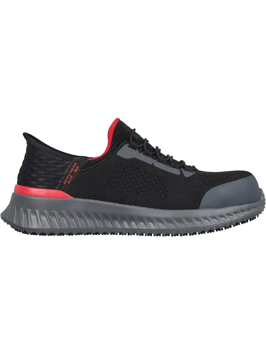 Кроссовки SKECHERS Work Tilido - Fletchit Comp Toe — изображение 4 из 4, черный