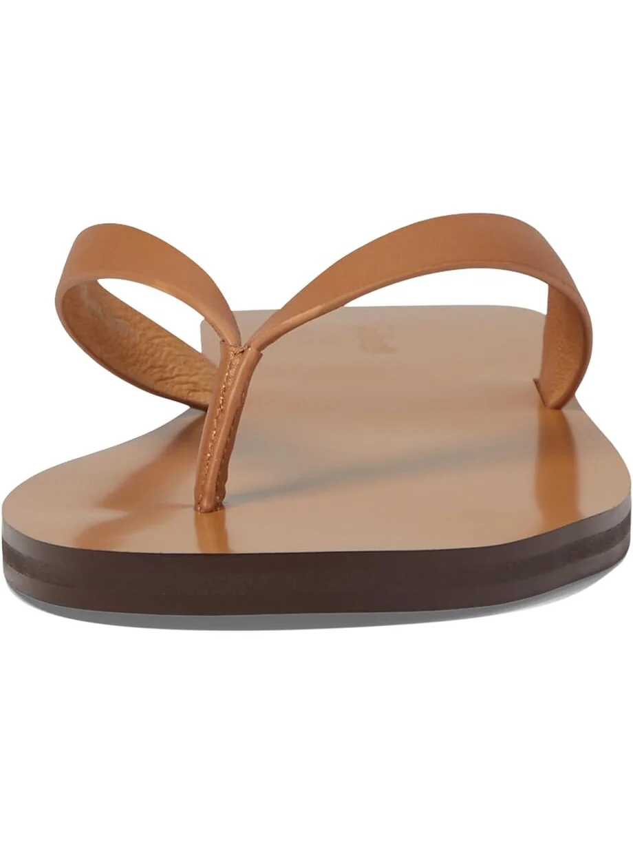 Сандалии Madewell Greene Thong Slide, цвет Desert Camel — изображение 2 из 4