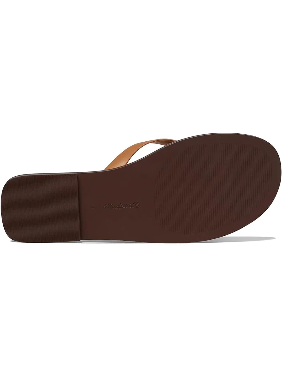 Сандалии Madewell Greene Thong Slide, цвет Desert Camel — изображение 3 из 4