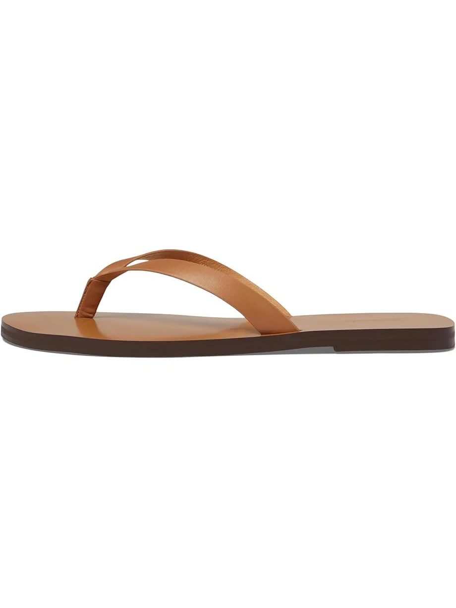 Сандалии Madewell Greene Thong Slide, цвет Desert Camel — изображение 4 из 4