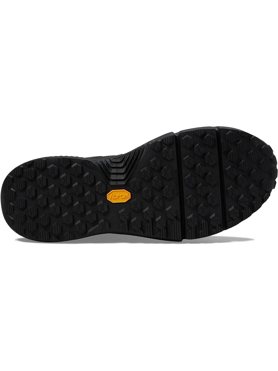 Ботинки Under Armour Charged Valsetz Mid — изображение 3 из 4, черный/черный/серый