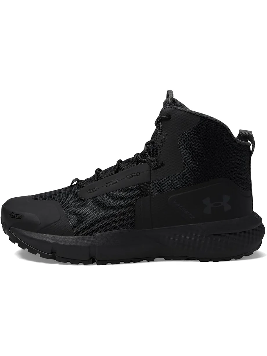 Ботинки Under Armour Charged Valsetz Mid — изображение 4 из 4, черный/черный/серый