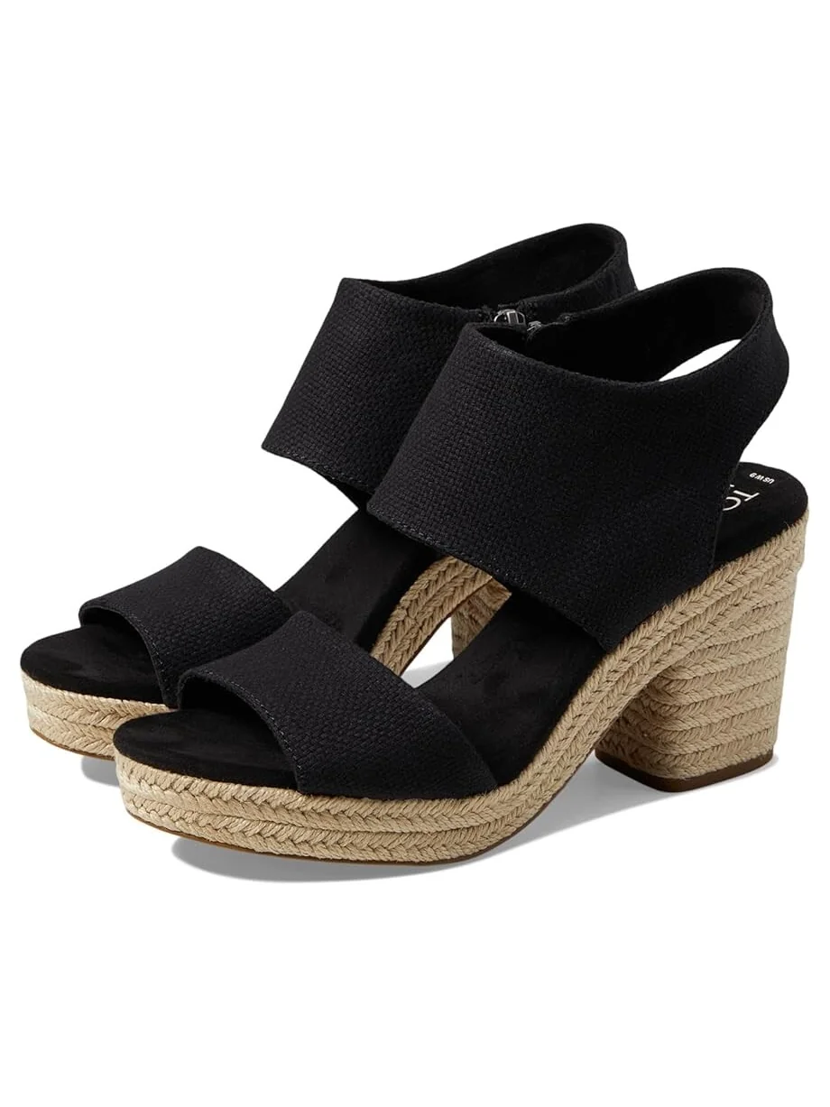 Туфли TOMS Majorca Platform