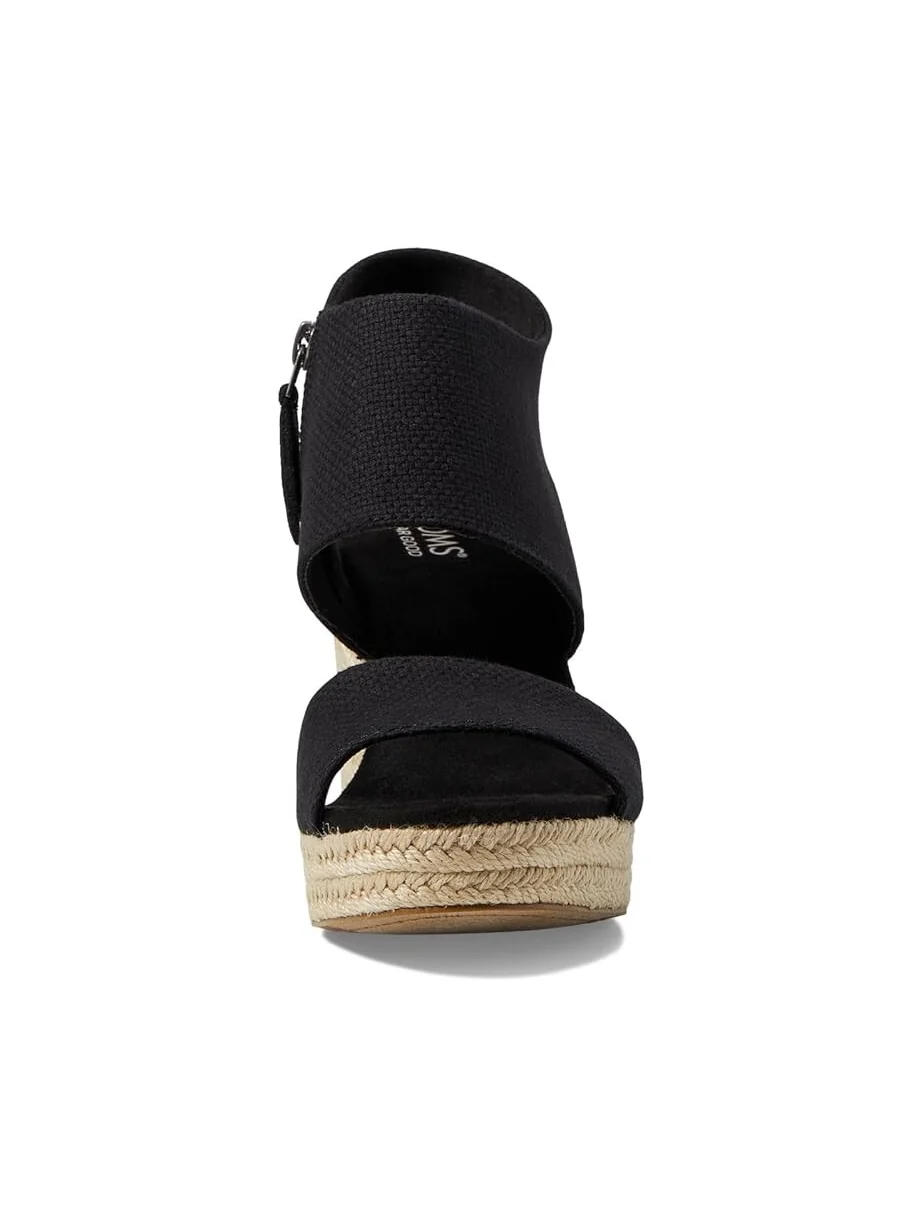 Туфли TOMS Majorca Platform — изображение 2 из 4, черный